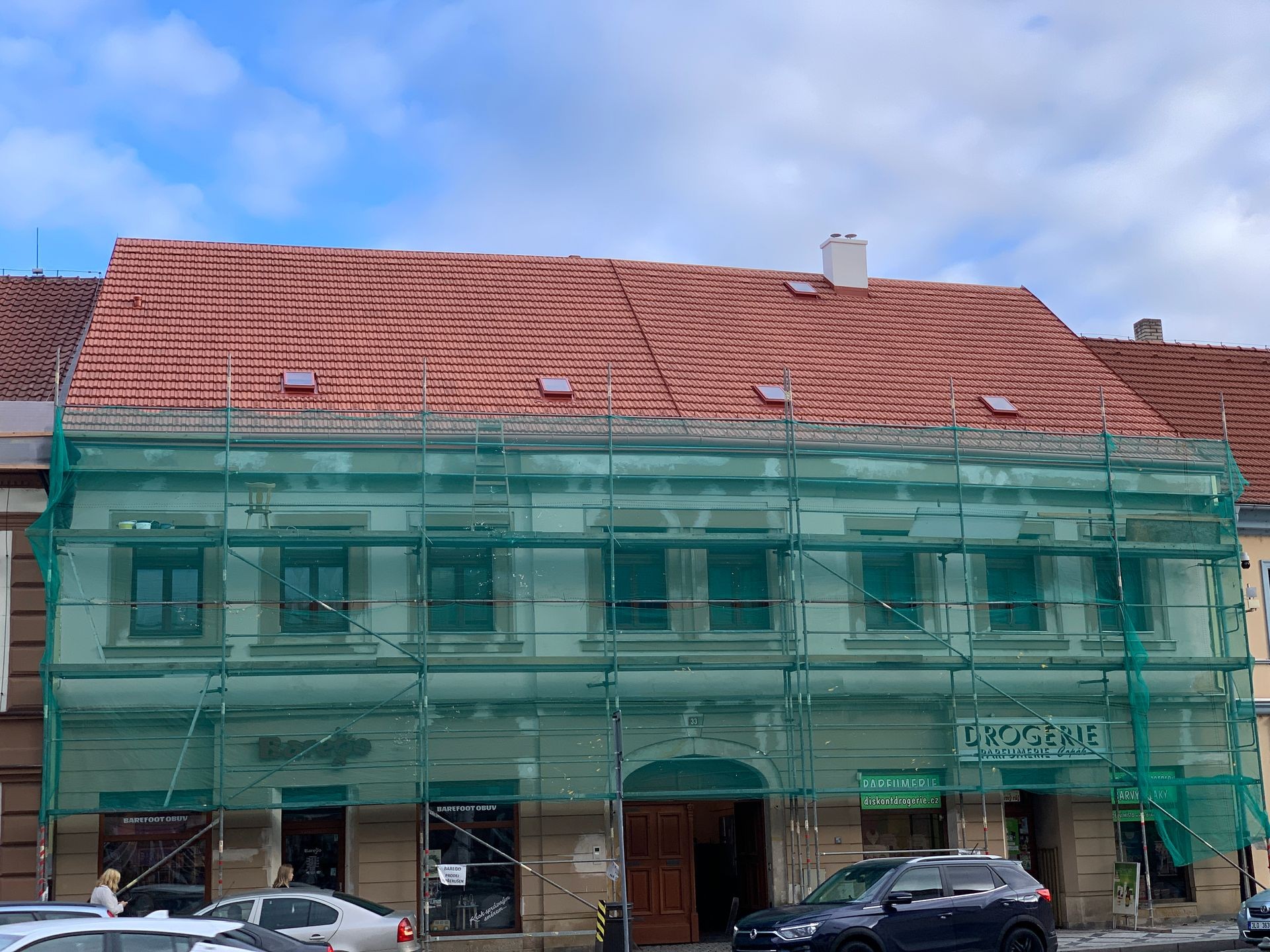 Střechy